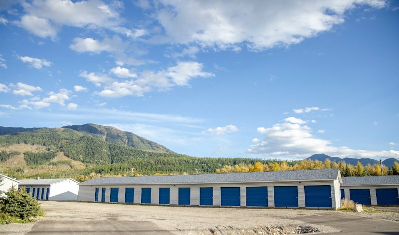 Storage Units at Make Space Storage - Fernie - 17 Ktunaxa Road, Fernie, BC